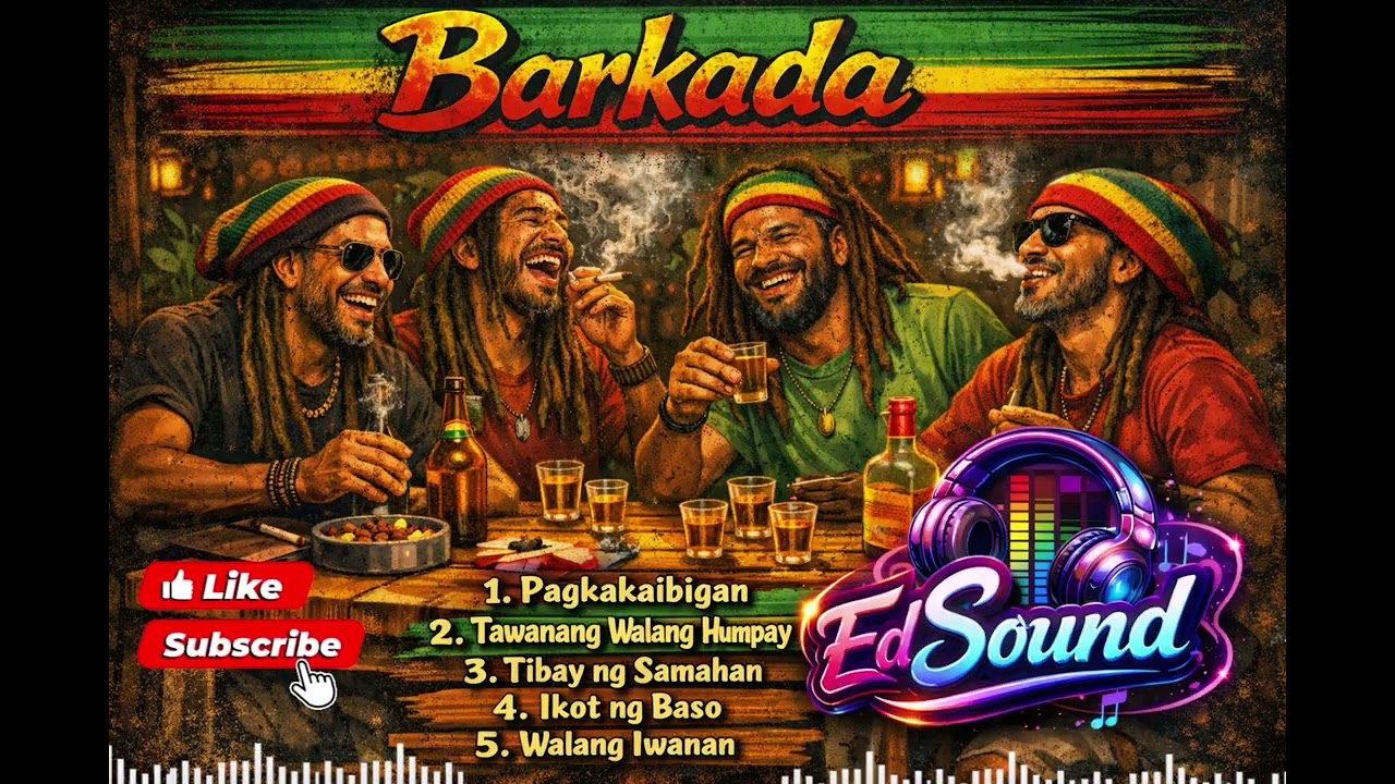 BARKADA REGGAE SONG 2026💚🍀|Reggae Nonstop Music 2026|Best reggae 2026|EdSound@EdSound420  subscribe👍