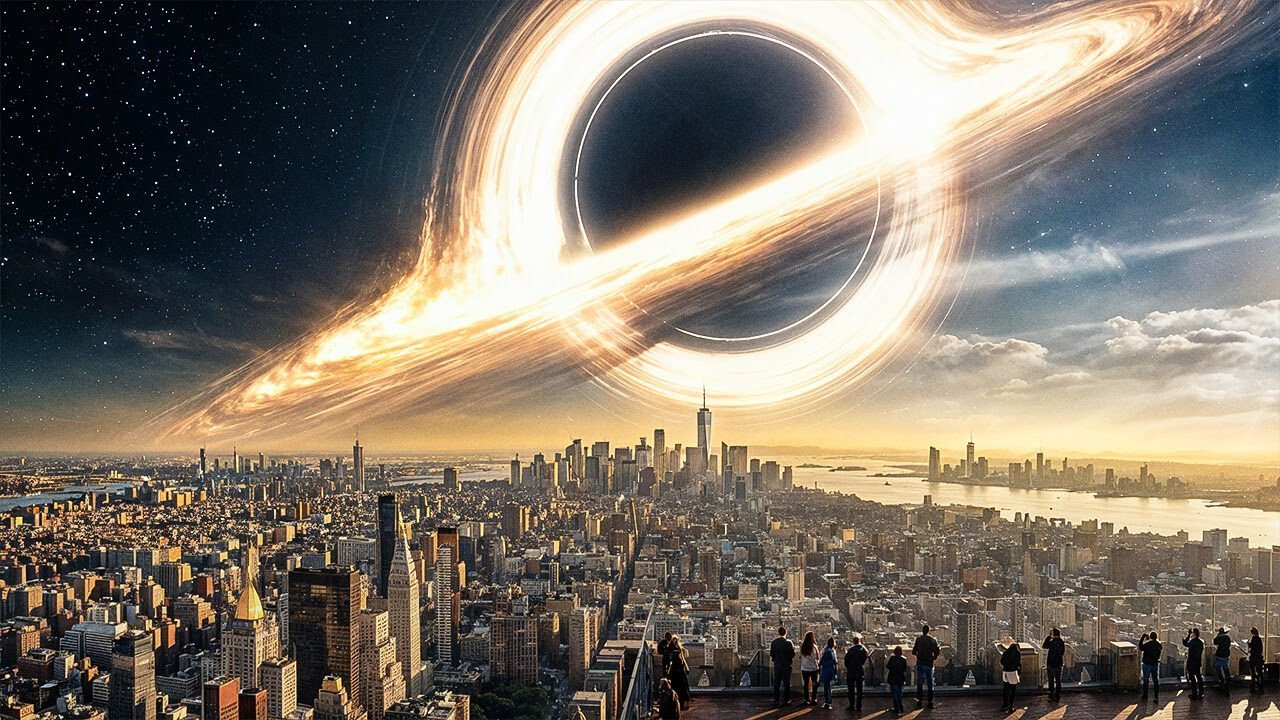 นักวิทยาศาสตร์ตรวจพบหลุมดำที่กำลังเคลื่อนที่ด้วยความเร็วสูงผ่านกาแล็กซีของเรา