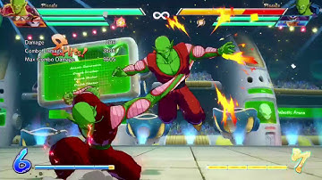 DBFZ - Most Damage Solo Piccolo Combo