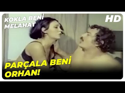 Kokla Beni Melahat - Orhan, Parfüm'ün Kokusuyla Kadının Aklını Aldı! | Mine Mutlu Eski Türk Filmi