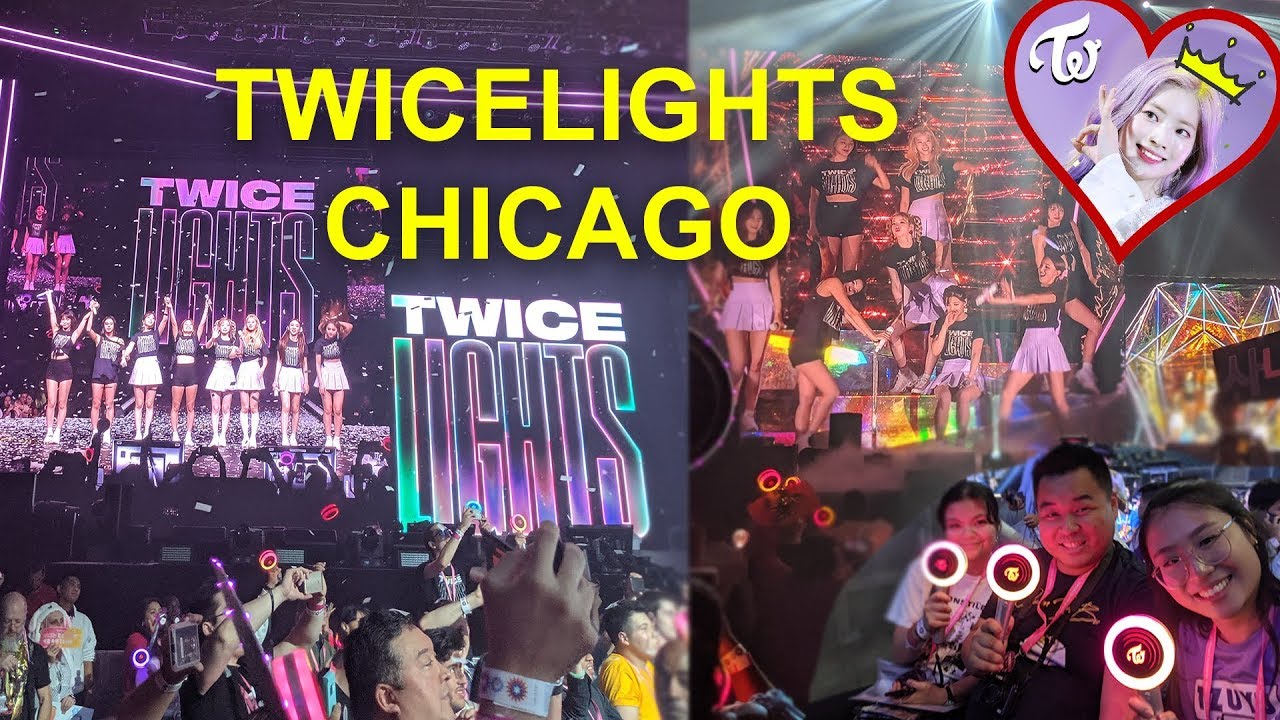 Twicelights Twice World Tour Chicago VIP Experience for World