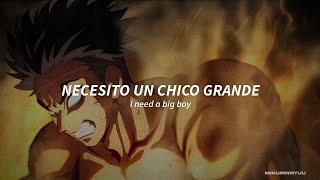 I Need A Big Boy With Polar Bear Arms Sza