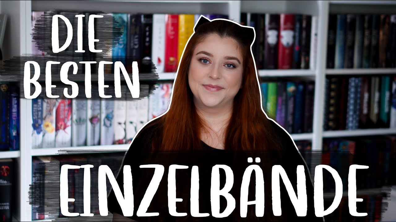 BUCH TIPPS | Einzelbände die ich empfehlen kann #1 ❤️ | Dunkelbuntetraeume