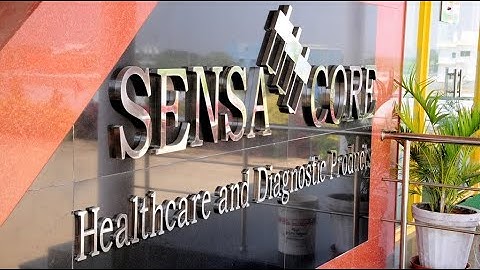 Sensa Core Medical Instrumentation pvt ltd | Overview Video