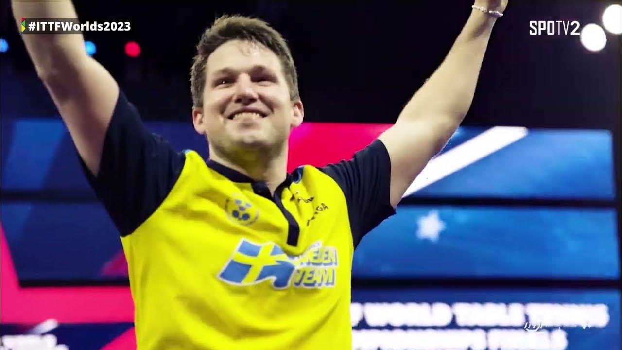 ITTF World Table Tennis Championships Finals Durban YouTube