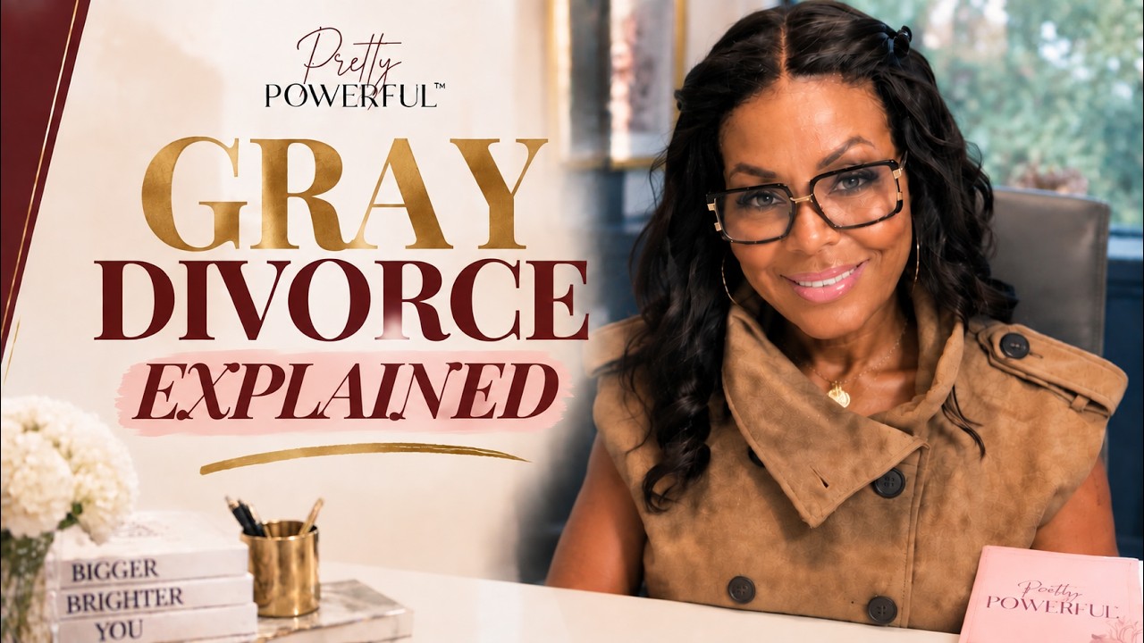 What is a Gray Divorce ? | Kecia Clarke | Divorce Concierge - YouTube