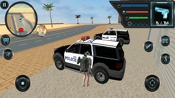 Jetpack Hero Miami Crime Simulator | Game with New Update | Android Gameplay [HD]