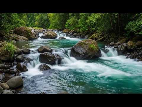 Calm River Flow Sounds 🌊 Relaxing Nature White Noise for Sleeping and Stress Relief
