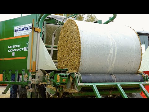 Video: Agrostretch: Een Overzicht Van AGROCROP, Polifilm En Andere Kuilfolies Voor Kuilvoer En Kuilvoer