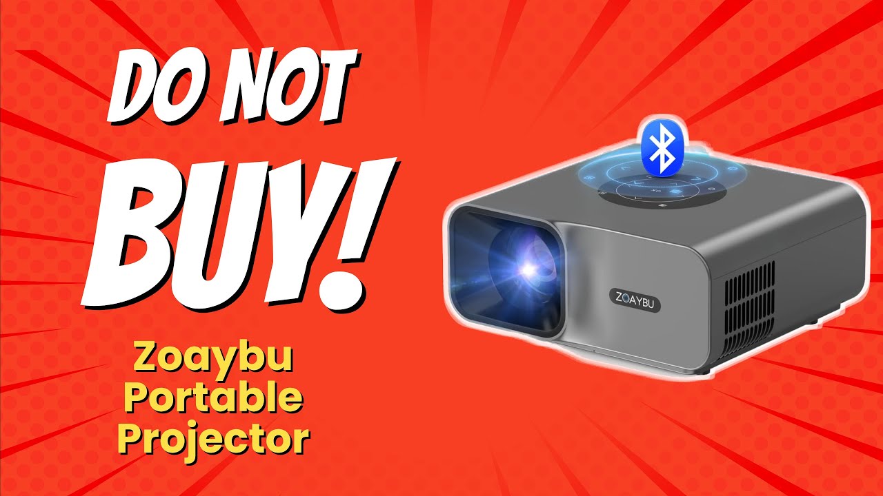 DON'T BUY ZOAYBU Portable Projector Before Watching This