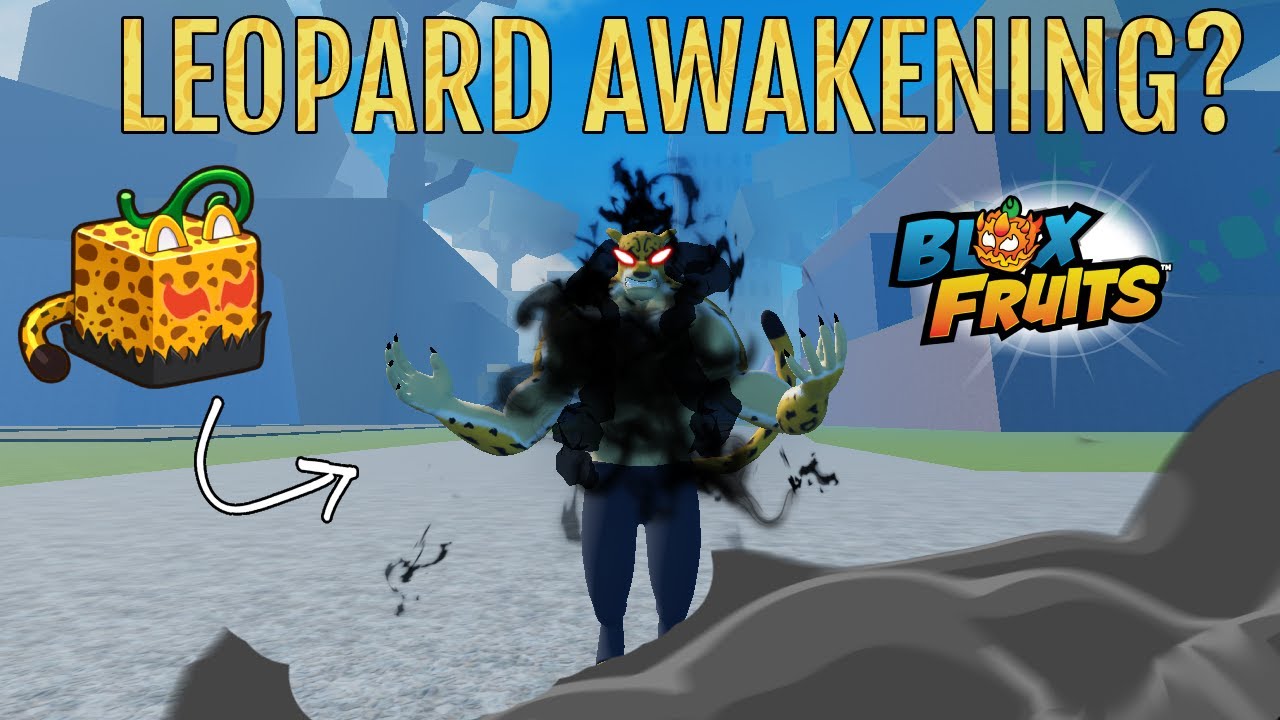 *NEW* LEOPARD AWAKENING? | BLOX FRUITS - YouTube