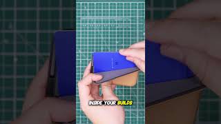 Bellroy Flipcase Wallet: Hard Shell, Premium Leather