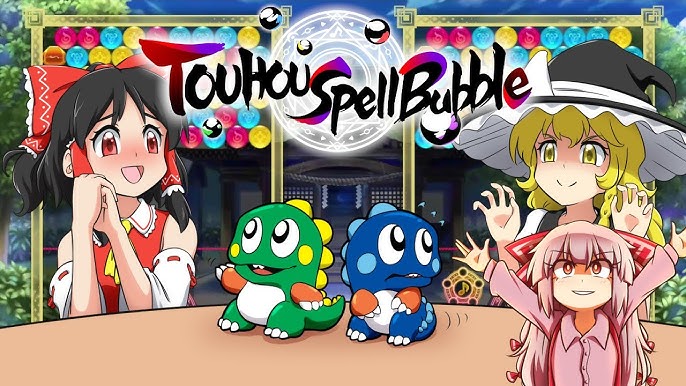 Análise: Touhou Spell Bubble (Switch) é uma aventura rítmica em