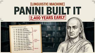 Information 4,000 Rules: The Ancient INDIAN Code Behind Every Compiler Guide