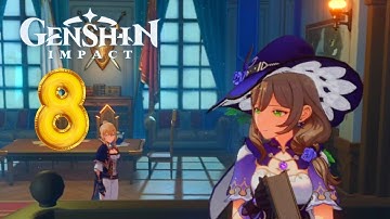 Genshin Impact Gameplay Walkthrough (Android /iOS)Gameplay Part-8