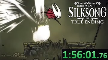 Silksong True Ending speedruns for World Record/Sub 3:12! | Early Evo Route!