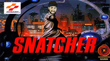 Snatcher (Sega CD) Full Story Playthrough Pt. 2 | Act Two Tuesdays