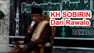 Kyai Achmad Sobirin Rawalo Banyumas Pengajian Walimatul 'Ursy Karangcegak Kutasari, PBG