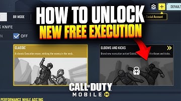 THE EASIEST Way to Get FREE Execution in COD Mobile RIGHT NOW!!