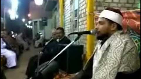 مريم وطه2011-1القارئ  الشيخ عزت صبرى#من روائع الماضى