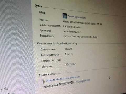 Installing Windows 10 - Technical Preview -- Part 1 -- Requirements, Precautions... (FHD)
