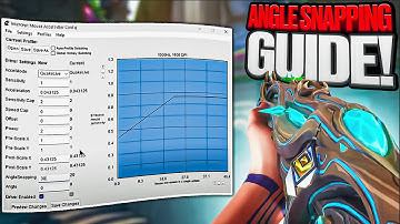 The ULTIMATE Guide To Angle Snapping in VALORANT