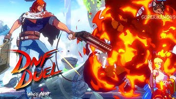 100% Damage In 25 Seconds With Trouble Shooter! - DNF Duel: "Trouble Shooter" Gameplay