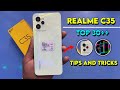 Realme C35 Top 30+ Tips & Tricks | Realme C35 Hidden Features | Realme C35