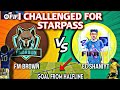 I challenged to fm brown   only goal from halfline   fifa mobile