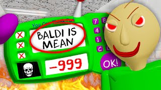 This is Baldi's MOST IMPOSSIBLE Question Yet...