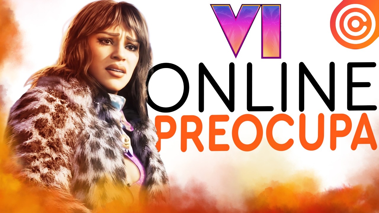 Notícias PREOCUPANTES sobre o ONLINE do GTA 6