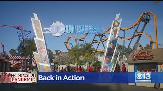 California Back In Action With Live Sports Music And Amusement Parks Soon Open To Fans