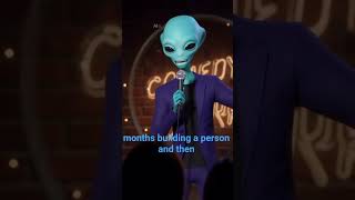 Humans, lol! #comedy #funny #alien #hilarious #laugh #lol #humor #new #jokes #standupcomedy #new