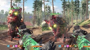 You Can Pet The Hellhound in Call of Duty®: Black Ops Cold War Zombies