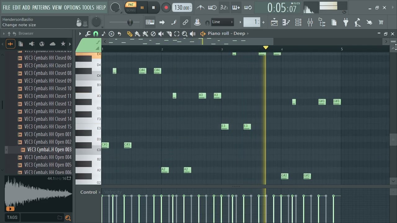 Stereo love _Edward Maya main melody and bass line fl Studio