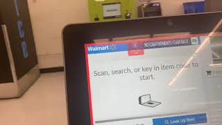 Celebrity Walmart self checkout with new screen machine and coin and dollar dispenser Net Worth