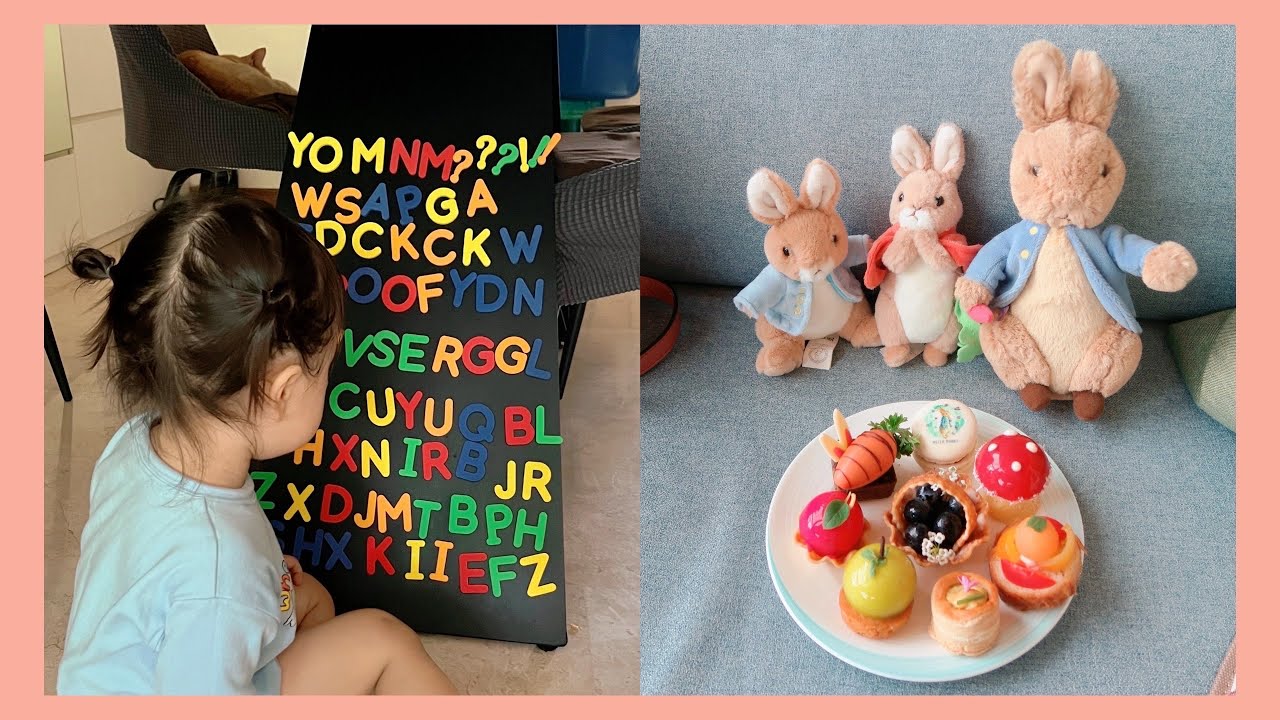 workers’ rally | peter rabbit high tea @ SKAI | dance | baby’s first HFMD | maktaba book club | vlog