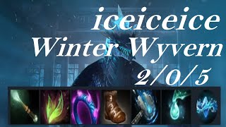 Em... Off Lane Winter Wyvern By Fnc.iceiceice - Pub Full Gane