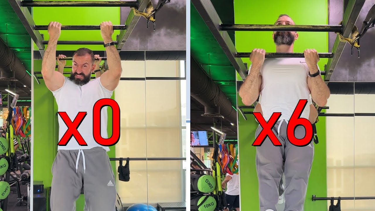 تعلم العقلة في اربع خطوات بسيطة