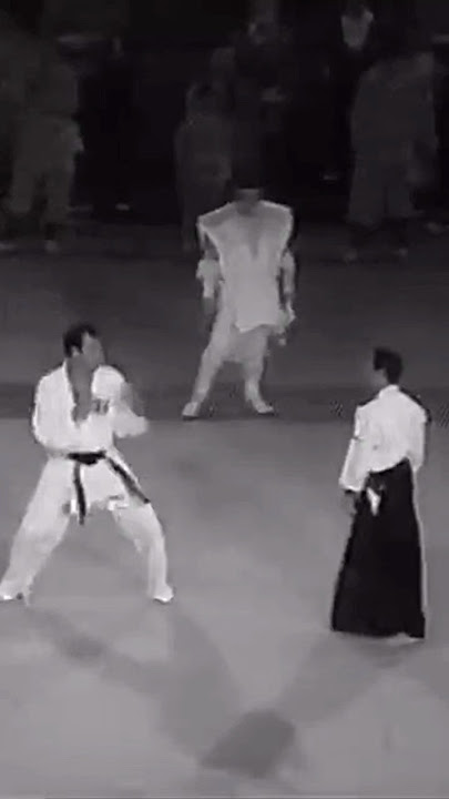 Karate vs Aikido Demonstration