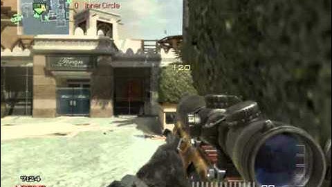 Insane double headshot Quad feed MW3