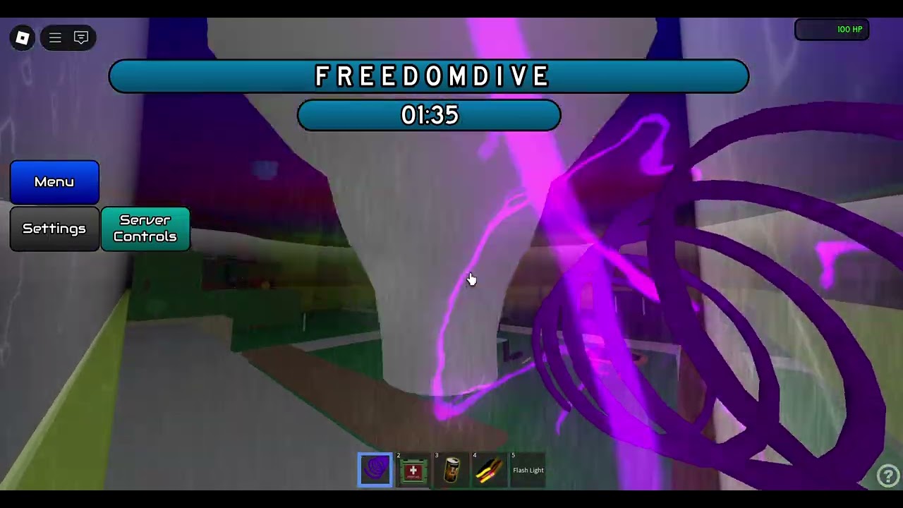 Tornado Valley: Super Speed-nado Sub-Mode (Flashing Lights)