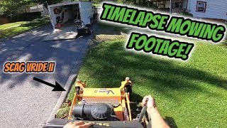 Full Service Mowing Timelapse! | Scag Vride 2, Toro Timemaster, SRM 225, and PB 8010 in Action!