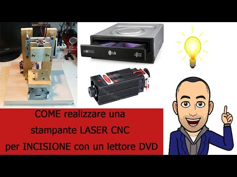 Video: Come Creare Un Laser Da Un'unità CD