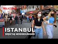 Turkey Istanbul Beşiktaş | Neighborhood Walking Tour 26 September 2021 |4k UHD 60fps