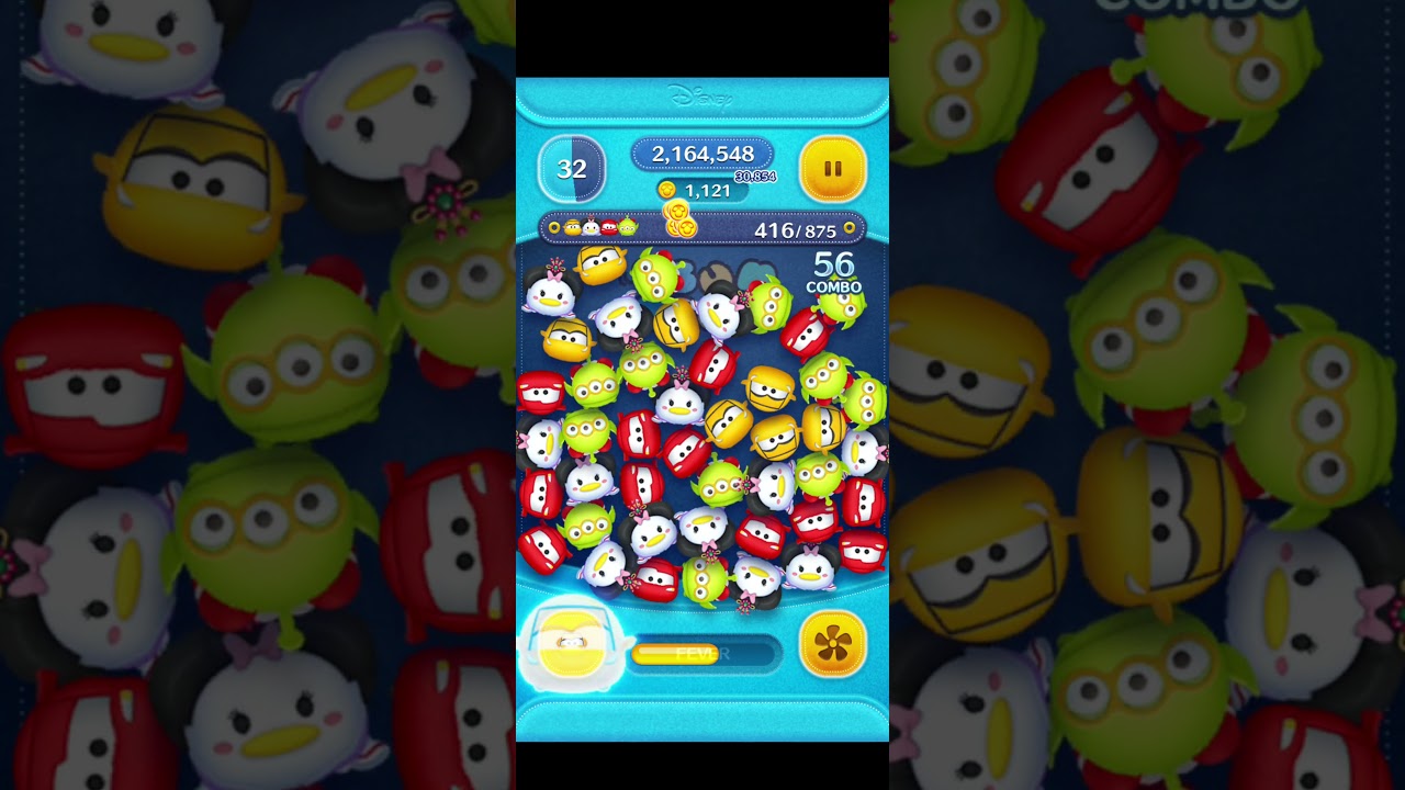 Tsum Tsum Oct 2021 Midnight Masquerade Card 8 Clear 875 Tsums in 1