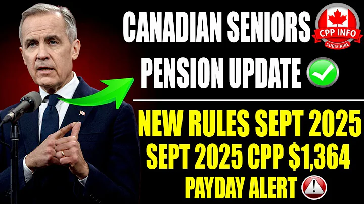 🚨 September 2025 Canada Pension Update | CPP $1,364 + OAS $713 + GIS $1,065 📅