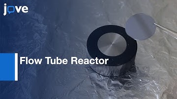 Flow Tube Reactor to produce and measure Organic Particulate Matter | Protocol Preview
