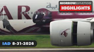 8-31-2026 Stream Highlights IAD Dulles International