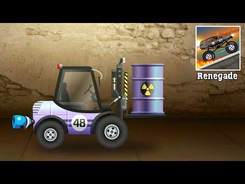 Renegade Racing - Очень быстрый МИНИПОГРУЗЧИК новые онлайн гонки мультиплеер от крутых разработчиков